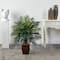3.16ft. Areca Plant with Decorative Red Planter